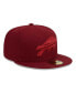 Фото #4 товара Men's Cardinal Buffalo Bills Color Pack 59FIFTY Fitted Hat