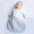Domiva CALIN Geburtsschlafsack - 55 cm - Baumwolle und Polyester - Grau