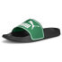 Фото #2 товара Puma Leadcat 2.0 Slide Mens Green Casual Sandals 38413915