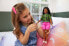 Фото #2 товара Кукла Barbie Fashionistas Doll 144 Барби брюнетка модница,с косичками ,неоновый стиль