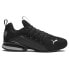 Фото #1 товара Puma Axelion Ls Training Mens Black Sneakers Athletic Shoes 19438410