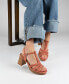 Фото #6 товара Women's Alyce Platform Sandals