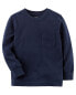 Kid Long-Sleeve Pocket Tee S