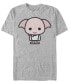 Men's Chibi Dobby Short Sleeve Crew T-shirt