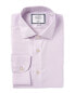 Charles Tyrwhitt Non-Iron Oxford Classic Fit Shirt Men's 16.5" - 35" Sing - фото #1