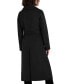 ფოტო #2 პროდუქტის Women's Belted Wing-Collar Wrap Coat