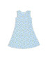 Фото #1 товара Платье для малышей Bellabu Bear синее с молоком и печеньем