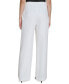 Фото #2 товара Брюки женские Calvin Klein с полосками и карманами на завязках