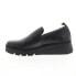 Фото #3 товара Fly London Pece PECE406FLY-000 Womens Black Leather Slip On Loafer Flats Shoes