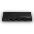 Lindy 3 Port HDMI 18G Switch - HDMI - Metal - Black - 18 Gbit/s - RF - 4K Ultra HD - фото #2