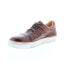 Фото #7 товара Bed Stu Holly F319002 Womens Brown Leather Lace Up Lifestyle Sneakers Shoes