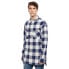 Фото #1 товара URBAN CLASSICS Long Oversized Checked long sleeve shirt