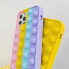 ETUI BUBBLE ANTYSTRESOWE SENSORYCZNE SAMSUNG A72 PASTELOWY standard