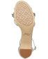 ფოტო #5 პროდუქტის Women's Giona Block Heel Evening Sandals