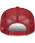 Кепка бейсболка New Era мужская Arizona Cardinals Trucker Grade 9FIFTY Snapback Головной убор - фото #3