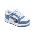 Фото #3 товара Puma Rebound Joy Lo Camo Lace Up Toddler Boys Blue, White Sneakers Casual Shoes