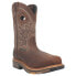 Фото #4 товара Dan Post Boots Kirk Waterproof 11 Inch Composite Toe Work Mens Brown Work Safet