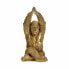 Фото #2 товара Декоративная фигура Yoga Горилла Позолоченный 17 x 36 x 19,5 cm (4 штук)