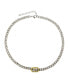 ფოტო #1 პროდუქტის LEE Bottle Cap Two Tone necklace