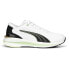 Фото #1 товара Puma Electrify Nitro 2 Run 75 Running Womens White Sneakers Athletic Shoes 3777
