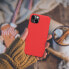 Nillkin Nillkin Super Frosted Shield Pro wytrzymałe etui pokrowiec iPhone 13 czerwony