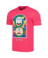 Фото #3 товара Men's Pink Rick And Morty Graphic T-shirt