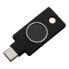 Фото #2 товара YUBICO YubiKey C Bio FIDO Edition - Windows - macOS - Chrome OS - Linux - Black - Google account - Microsoft account - Salesforce.com - Passwordless - Strong Two Factor - Strong Multi-Factor - 1Password - Dashlane Premium - Keeper® - Bitwarden Premium - FIDO HID