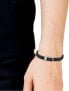 Black silicone bracelet 2040114