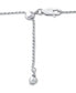 ფოტო #9 პროდუქტის Rope Chain Adjustable 22" Necklace, Created for Macy's