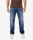 ფოტო #1 პროდუქტის Men's Ricky Straight Super T Flap Jeans