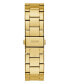 ფოტო #3 პროდუქტის Women's Analog Gold-Tone Stainless Steel Watch 40mm