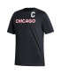 Фото #3 товара Men's Jonathan Toews Black Chicago Blackhawks Reverse Retro 2.0 Name and Number T-shirt