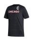 Men's Jonathan Toews Black Chicago Blackhawks Reverse Retro 2.0 Name and Number T-shirt Черный, M - фото #3