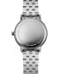 ფოტო #2 პროდუქტის Women's Swiss Toccata Stainless Steel Bracelet Watch 39mm