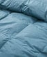 All Season 300 Thread Count Cotton Goose Down Fiber Comforter, Twin Синий, Близнец - фото #6