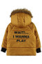 Пуховик Civil Boys Mustard Hoodie 2-5 Years