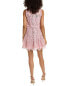 Фото #2 товара Gracia Eyelet Lace Mini Dress Women's