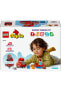 ® DUPLO® | Disney ve Pixar Arabalar Mack Yarışta 10417 - 2 Yaş& Üzeri İçin Yapım Seti (14 Parça)