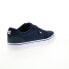 Фото #15 товара DC Anvil 303190-DNW Mens Blue Suede Lace Up Skate Inspired Sneakers Shoes