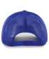 ფოტო #2 პროდუქტის 47 Brand Men's Royal Chicago Cubs Squad Trucker Adjustable Hat