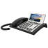 Фото #2 товара Tiptel 3130 - IP Phone - Black - Silver - Wired handset - Desk/Wall - SD - 1000 entries