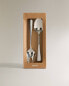 Classic salad cutlery set (set of 2)