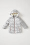 Фото #2 товара Куртка для малышей defacto DeFacto Детская непромокаемая куртка с мягкой подкладкой из механых материалов с капюшоном