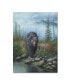 Фото #1 товара Robert Wavra 'Smoky Mountain Black Bear' Canvas Art - 32" x 24" x 2"