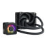 Enermax LIQMAXFLO SR 120mm CPU AIO Liquid Cooler - Xtreme Dual Chamber PWM Pumpe - фото #2