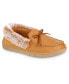 Фото #1 товара Women's Microsuede Rae Comfort Moccasin Slippers