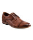 Фото #1 товара Men's Barmi Cap Toe Lace Up Oxford Shoes