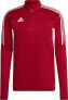 Adidas Bluza męska adidas Condivo 22 Training Top czerwona HB0007 XL