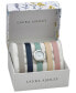 ფოტო #1 პროდუქტის Women's Quartz Multi-Colored Polyurethane Straps Watch 26mm Set