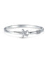 ფოტო #1 პროდუქტის Nautical Starfish Tropical Beach Bangle Bracelet For Women Sterling Silver Eye Hook Clasp